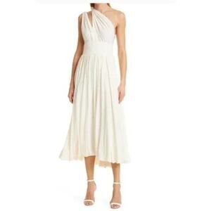 La Ligne Helena jersey midi dress NWOT size medium (b45 )